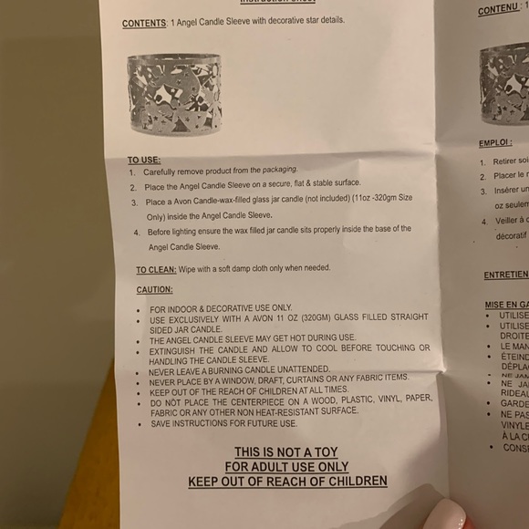 Angel Candle Sleeve, NIB - Picture 12 of 12